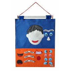 Гра для розвитку емоційного інтелекту - Портрет емоцій, HEGA