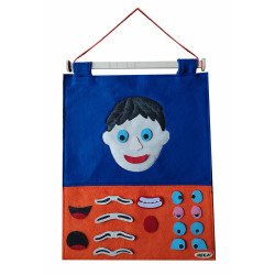 Гра для розвитку емоційного інтелекту - Портрет емоцій, HEGA Гра для розвитку емоційного інтелекту - Портрет емоцій, HEGA