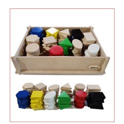 Сенсорна гра з картками "Крупноформатна мозаїка", HEGA