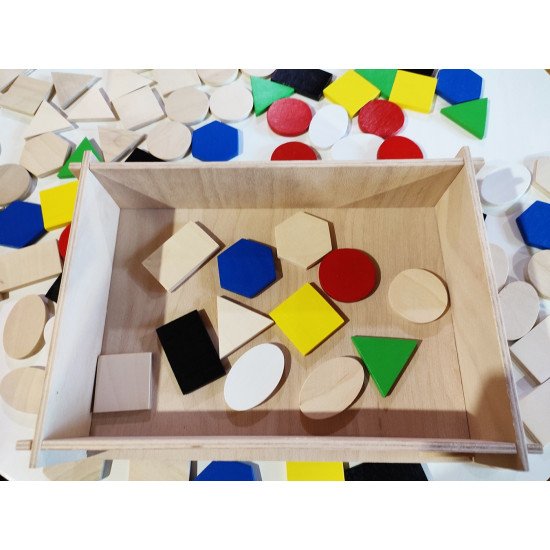 Сенсорна гра з картками "Крупноформатна мозаїка", HEGA