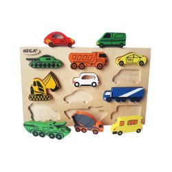 Рамка-вкладиш Машинки 2, Hega Рамка-вкладиш Машинки 2, Hega