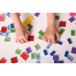 Магнітний прилад  "Частини і дроби" 78 складових частин, HEGA