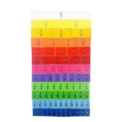 Магнітний прилад  "Частини і дроби" 78 складових частин, HEGA Магнітний прилад  "Частини і дроби" 78 складових частин, HEGA