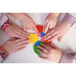 Набір Розумник з посібником, Hega