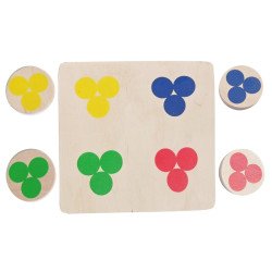 Набір Кольори розвивальний дидактичний за методикою Монтессорі, HEGA Набір Кольори розвивальний дидактичний за методикою Монтессорі, HEGA