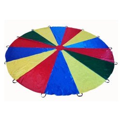 Гра-посібник Парашут великий D3000 з методичним посібником, HEGA Гра-посібник Парашут великий D3000 з методичним посібником, HEGA