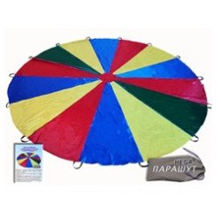 Гра-посібник Парашут великий D3000 з методичним посібником, HEGA Гра-посібник Парашут великий D3000 з методичним посібником, HEGA