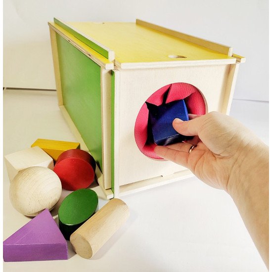 Скринька з фігурами для розвитку просторового мислення, HEGA