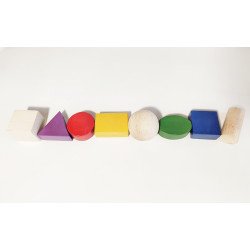 Скринька з фігурами для розвитку просторового мислення, HEGA