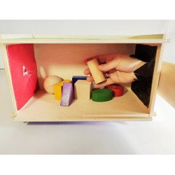 Скринька з фігурами для розвитку просторового мислення, HEGA Скринька з фігурами для розвитку просторового мислення, HEGA