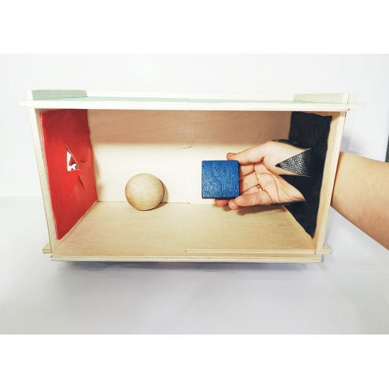 Скринька з фігурами для розвитку просторового мислення, HEGA