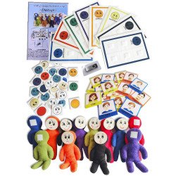 Набір дидактичних ігор Емоції з повним методичним посібником, HEGA