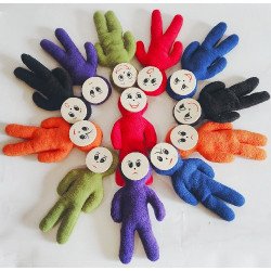 Набір дидактичних ігор Емоції з повним методичним посібником, HEGA