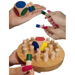 Гра Спіймай колір з методичним посібником, HEGA