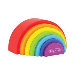 Пірамідка Веселка, Infantino