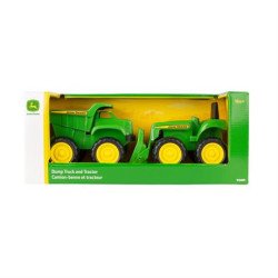 Набір для піску Трактор і самоскид, John Deere Kids Набір для піску Трактор і самоскид, John Deere Kids