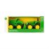 Набір для піску Трактор і самоскид, John Deere Kids