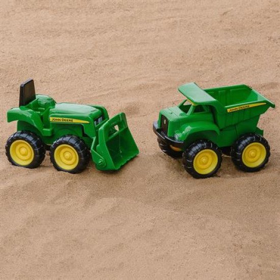 Набір для піску Трактор і самоскид, John Deere Kids