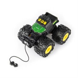 Машинка Трактор Monster Treads з великими колесами, John Deere Kids Машинка Трактор Monster Treads з великими колесами, John Deere Kids