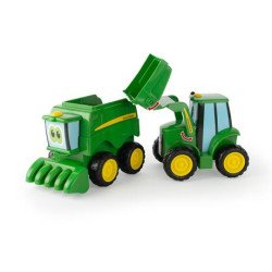 Ігровий набір Друзі фермера 2 шт., John Deere Kids Ігровий набір Друзі фермера 2 шт., John Deere Kids