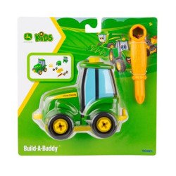 Конструктор Збери трактор із викруткою, John Deere Kids Конструктор Збери трактор із викруткою, John Deere Kids