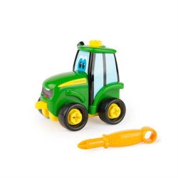 Конструктор Збери трактор із викруткою, John Deere Kids Конструктор Збери трактор із викруткою, John Deere Kids