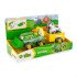 Конструктор Трактор із ковшем і причепом, John Deere Kids