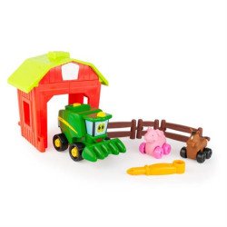 Конструктор Збери трактор із загоном, John Deere Kids Конструктор Збери трактор із загоном, John Deere Kids