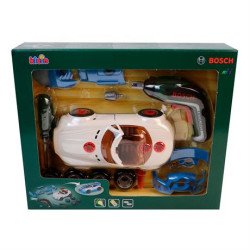 Ігровий набір Bosch Mini Тюнінг автомобіля з шурупокрутом Ixolino II, Klein Ігровий набір Bosch Mini Тюнінг автомобіля з шурупокрутом Ixolino II, Klein