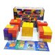 Кубики для всех "Логические кубики" набор из 5-ти вариантов, пластик (Корвет)