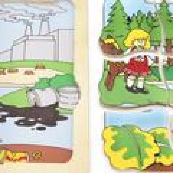 Мозаїка "Екологія", (36 дет.), Lam Toys