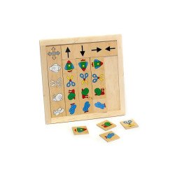 Классификация "Укажи направление" Lam Toys