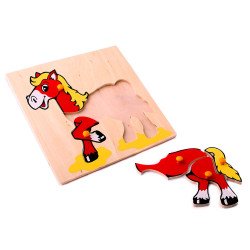 Мозаики. Лошадка, LAM Toys Мозаики. Лошадка, LAM Toys