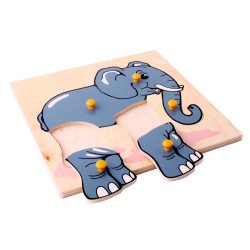 Мозаики. Слон, LAM Toys Мозаики. Слон, LAM Toys