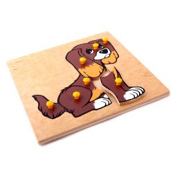 Мозаика. Пес, LAM Toys Мозаика. Пес, LAM Toys