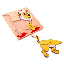 Мозаики. Львёнок, LAM Toys Мозаики. Львёнок, LAM Toys