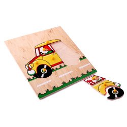 Мозаика. Автомобиль, LAM Toys Мозаика. Автомобиль, LAM Toys