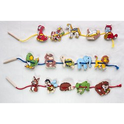 Шнуровки. Животные, LAM Toys Шнуровки. Животные, LAM Toys