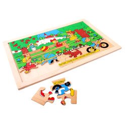 Пазлы. Парк, LAM Toys Пазлы. Парк, LAM Toys