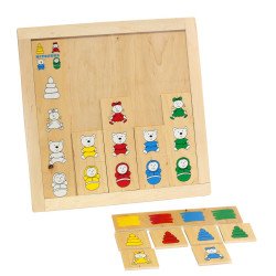 Классификация. Подбери игрушку, LAM Toys