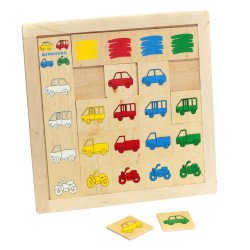 Классификация. Найди гараж, LAM Toys