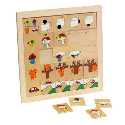 Классификация. Размести в пространстве, LAM Toys