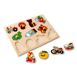 Рамка-вкладиші Іграшки , LAM Toys Рамка-вкладиші Іграшки , LAM Toys