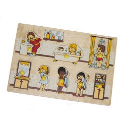 Рамки и вкладыши. Ванная комната, LAM Toys