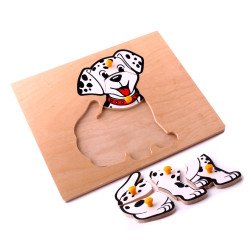 Мозаика. Далматинец, LAM Toys Мозаика. Далматинец, LAM Toys