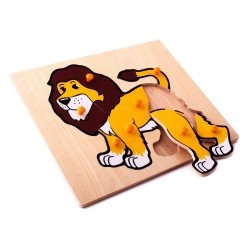 Мозаика. Лев, LAM Toys Мозаика. Лев, LAM Toys