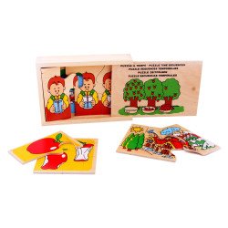 Пазл Відносно часу, LAM Toys