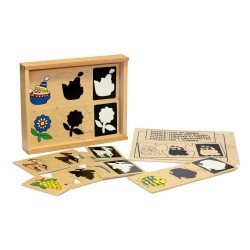 Пазл. Свет и тень, LAM Toys