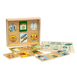 Пазл. До и после, LAM Toys