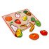 Рамки и вкладыши. Фрукты в разрезе, LAM Toys